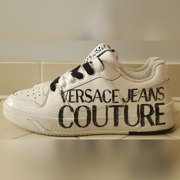 Versace Logo Starlight Sneakers Men's Size 9/EU 43